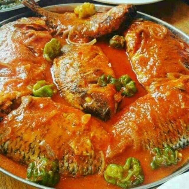 Sauce tilapia